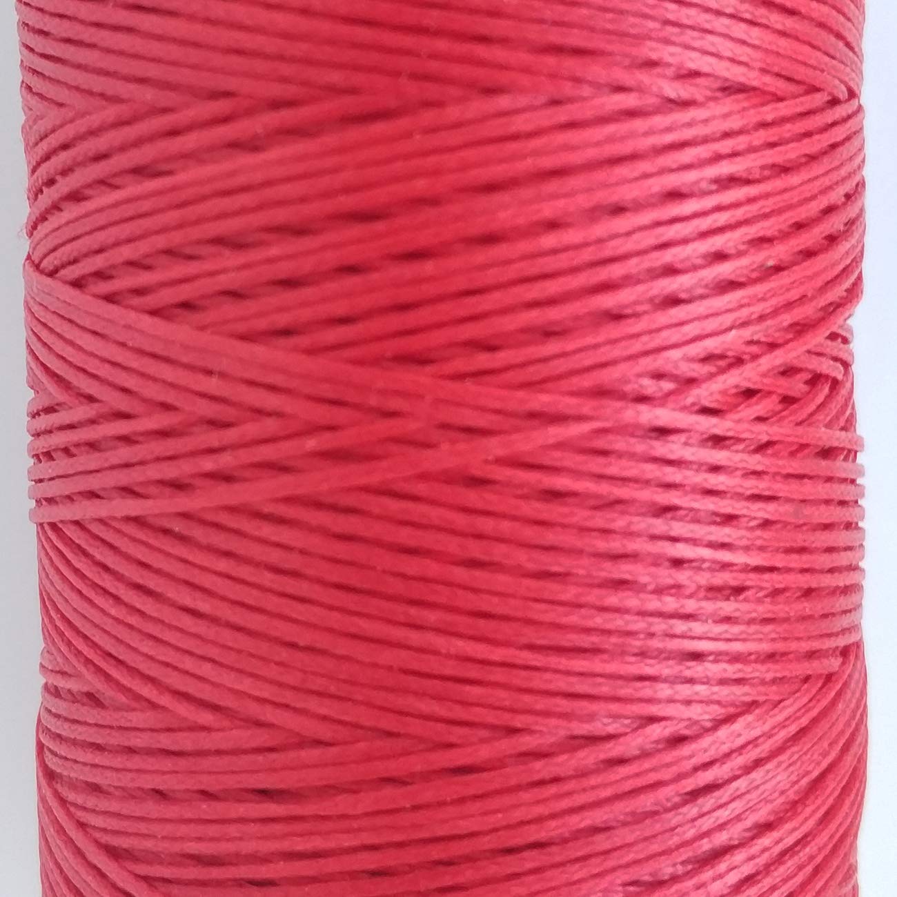 Filo Cerato Per Cucire Pelle - Bobina Da 260 Metri Nero, 150D Per Calzoleria E DIY - Foto 13