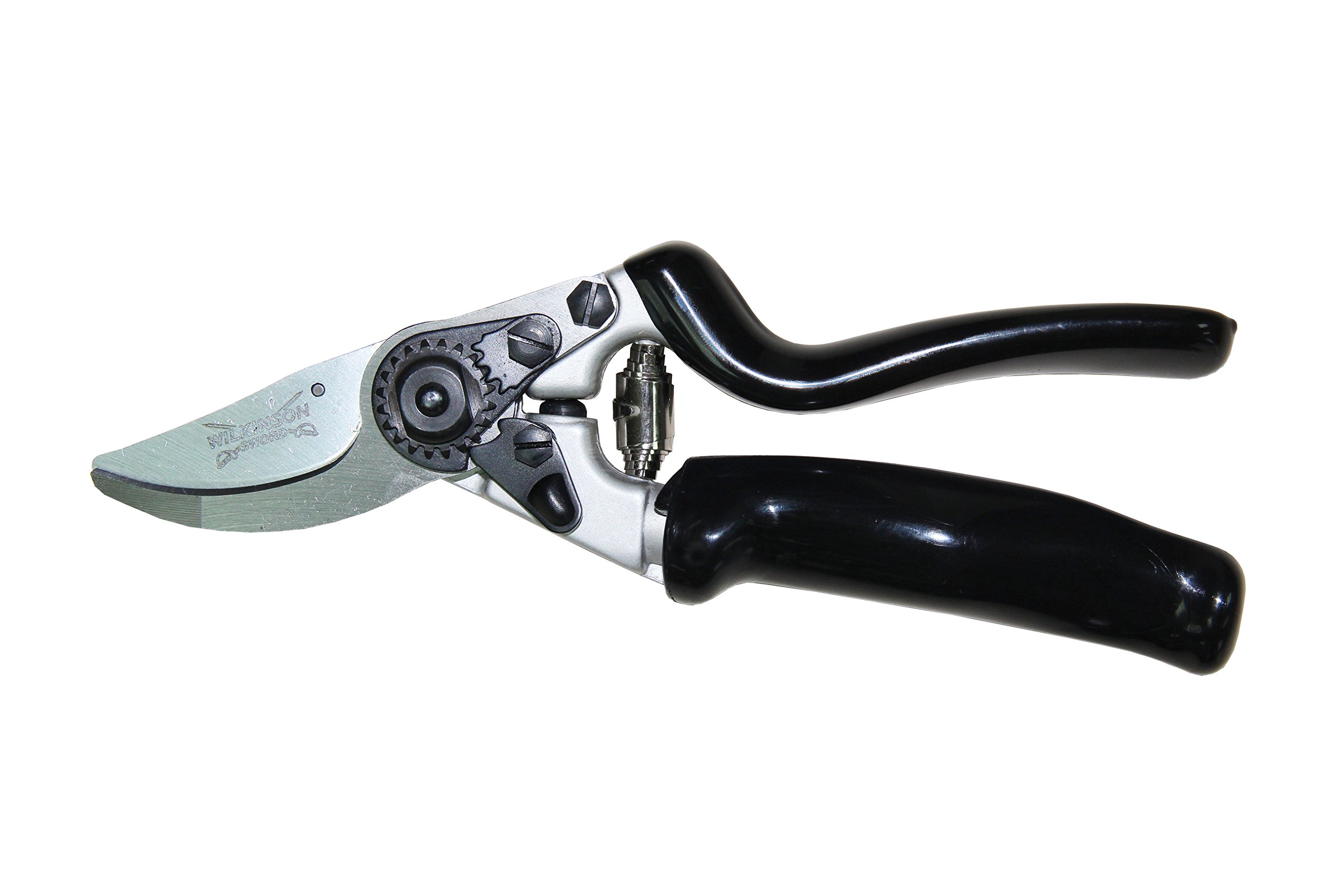 Wilkinson Sword 1111189W Rolling Handle Bypass Pruner - Black
