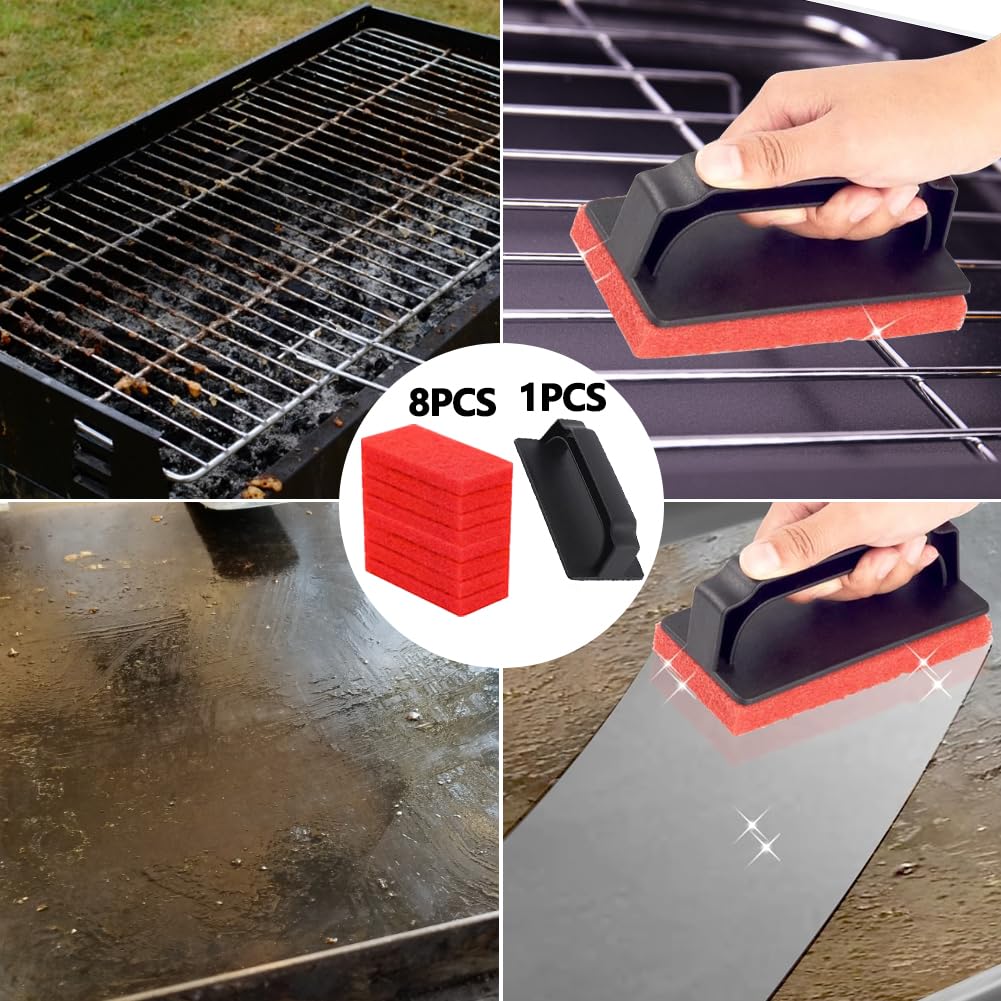 Blackstone Grill-Reinigungsset: 14-teiliges Komplettset Für Die Perfekte Grillpflege