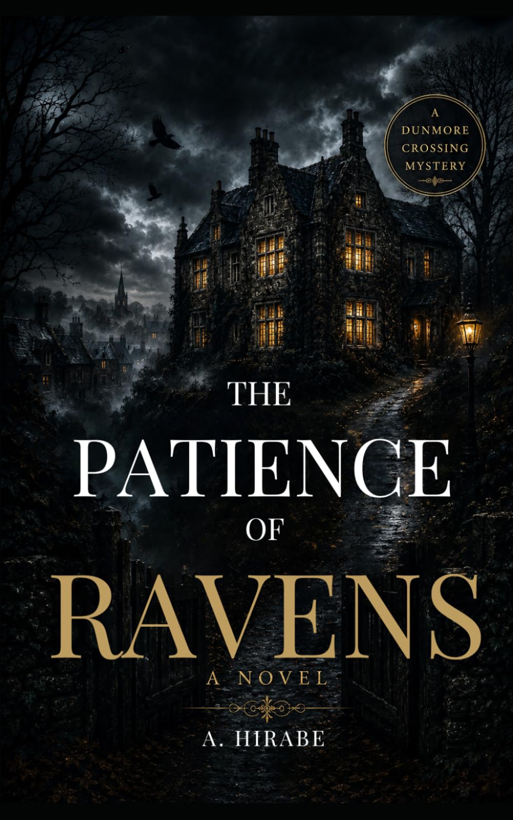 The Patience of Ravens: A Cold Case Detective Thriller