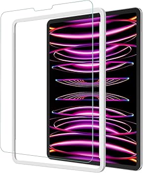 Amazon.co.jp: NIMASO フィルム iPad Pro 12.9 (2022 第6世代 M2) 用