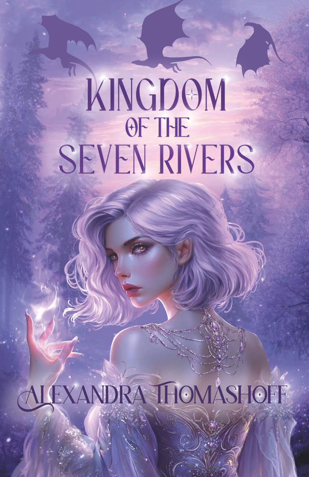 Kingdom of the Seven Rivers: The sizzling romantic epic fantasy is back— darker, deadlier, and more addictive than ever! (Fallen Angels series)