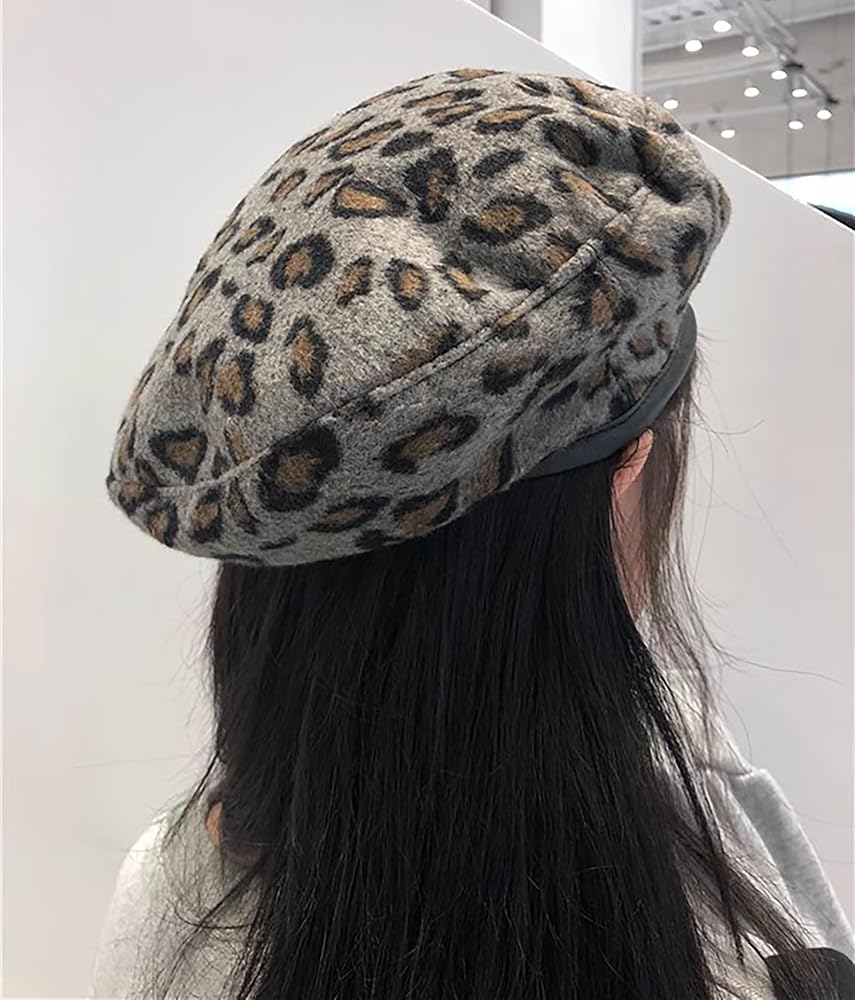 帽子 OLD STANDARDS - ANIMAL BIG BERET Leopard 183224824.jpg?cmsp_timestamp=