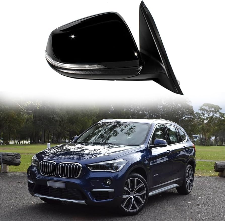 Amazon.com: Car Passenger Side Mirror Replacement Fit for BMW X1