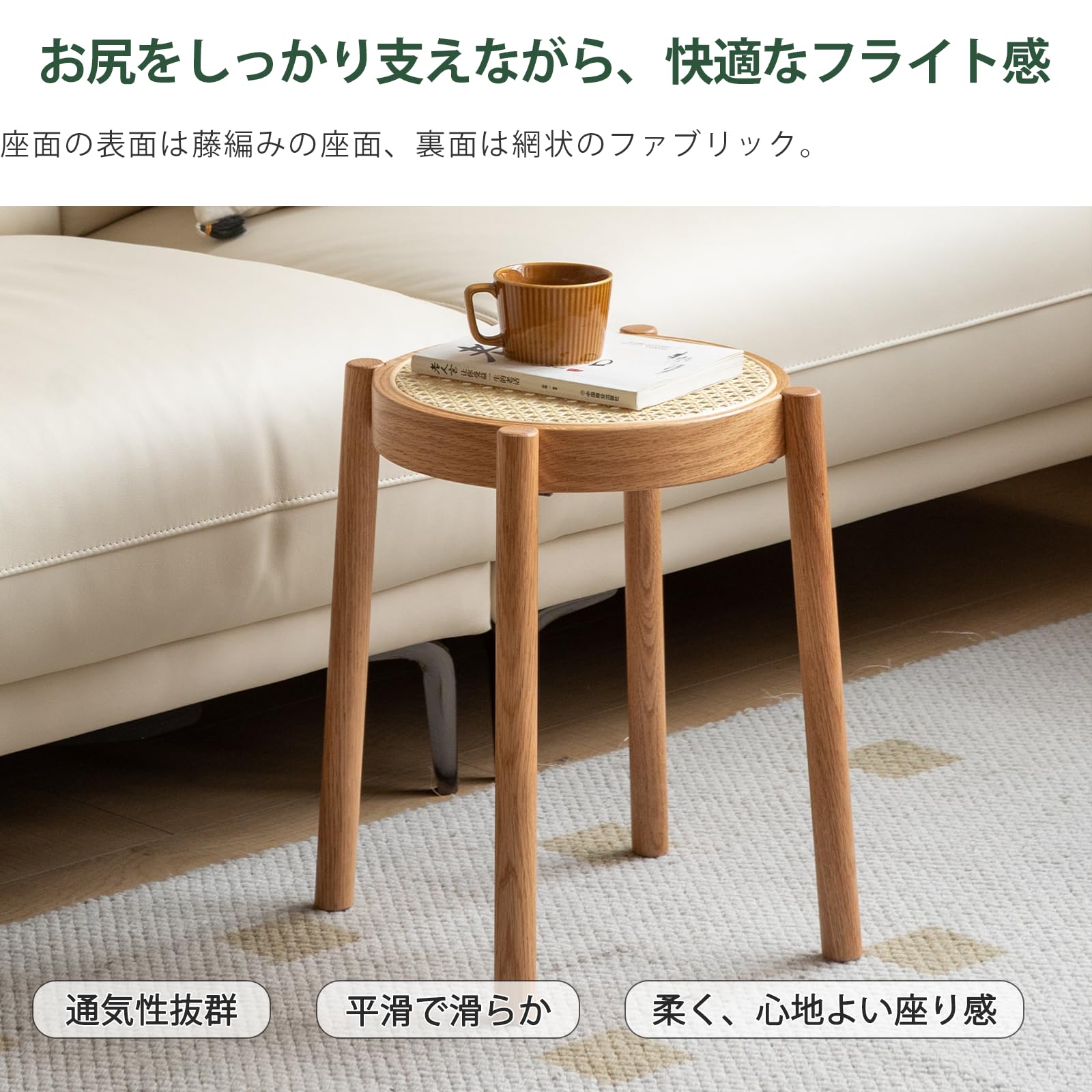 Amazon.co.jp: YESWOOD ドレッサーチェア 化粧スツール ドレッサー