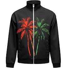Graphic Jacket for Men Spring Fall Bomber Jacket Casual Fashion Collared Long Sleeve Novelty Streetwear with Pocket
