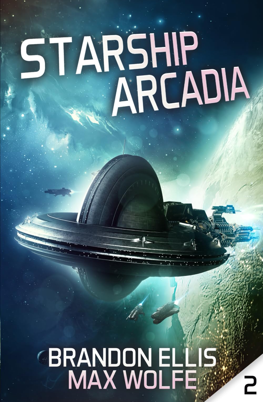 Cover of Starship Arcadia