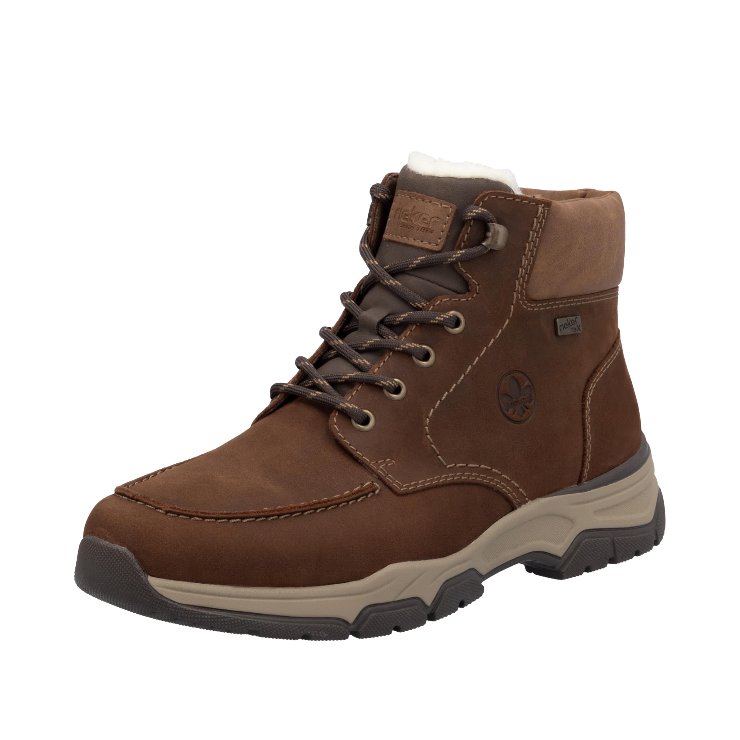 Rieker Men's 31240 Fashion Boot, Brown, 6.5 UK (41 EU)