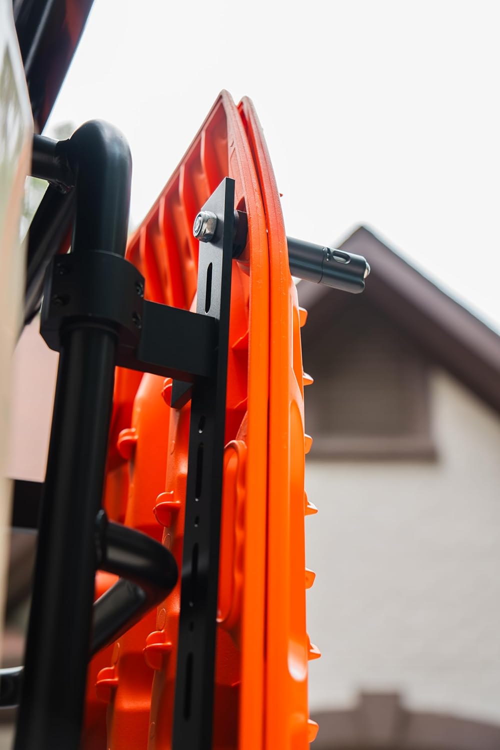 Rear Ladder-Mounted Recovery Board Carrier for INEOS Grenadier – Fits MaxTrax MKII, Lite & More
