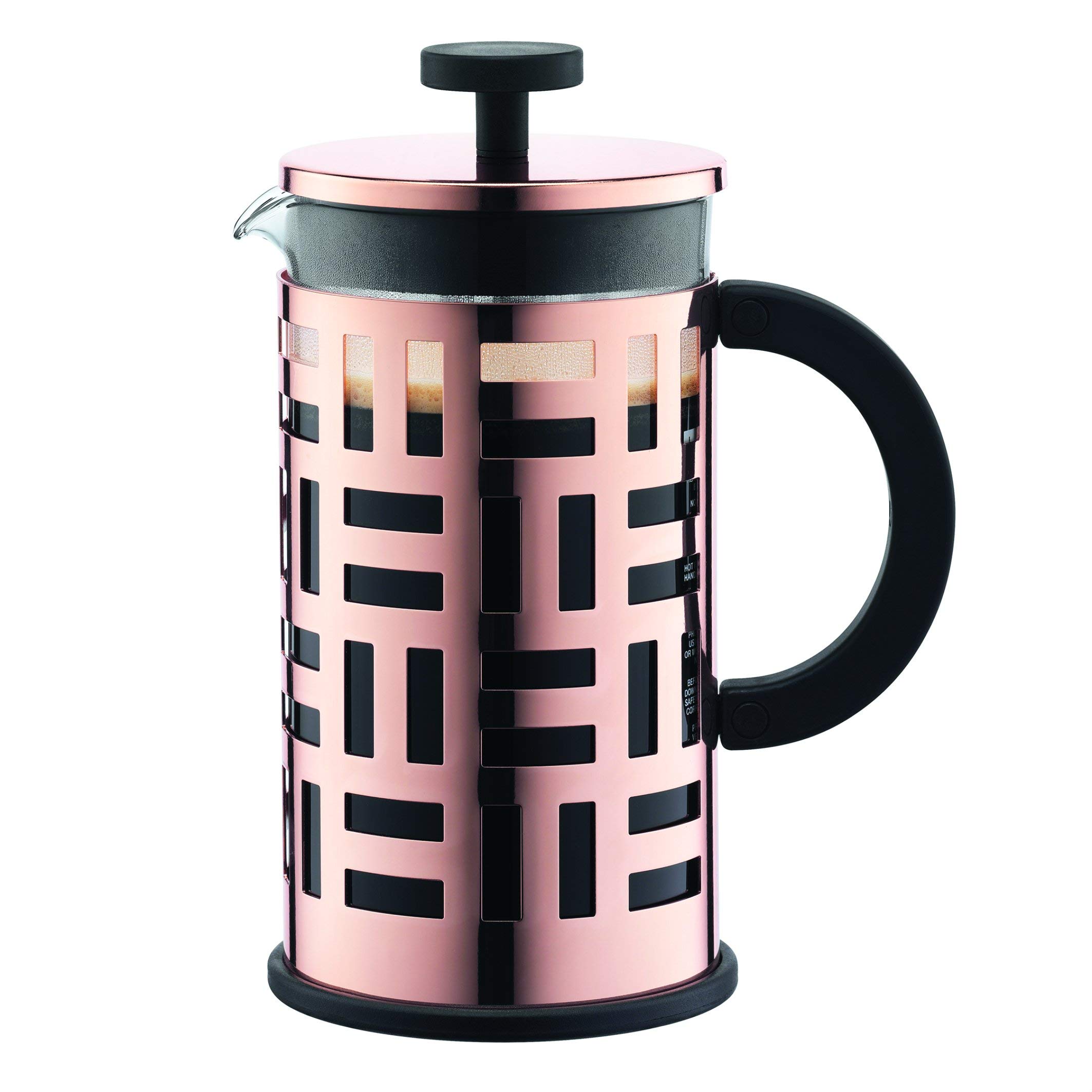Bodum Copper Eileen 11195-18 Eileen Coffee Maker, 8 Cup, 1.0 L, 34 Oz