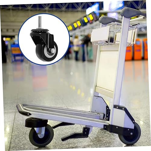 Miniatura 8 de Ruedas giratorias resistentes de la rueda de la estantería del alambre industrial para las unidades de almacenamiento de la oficina