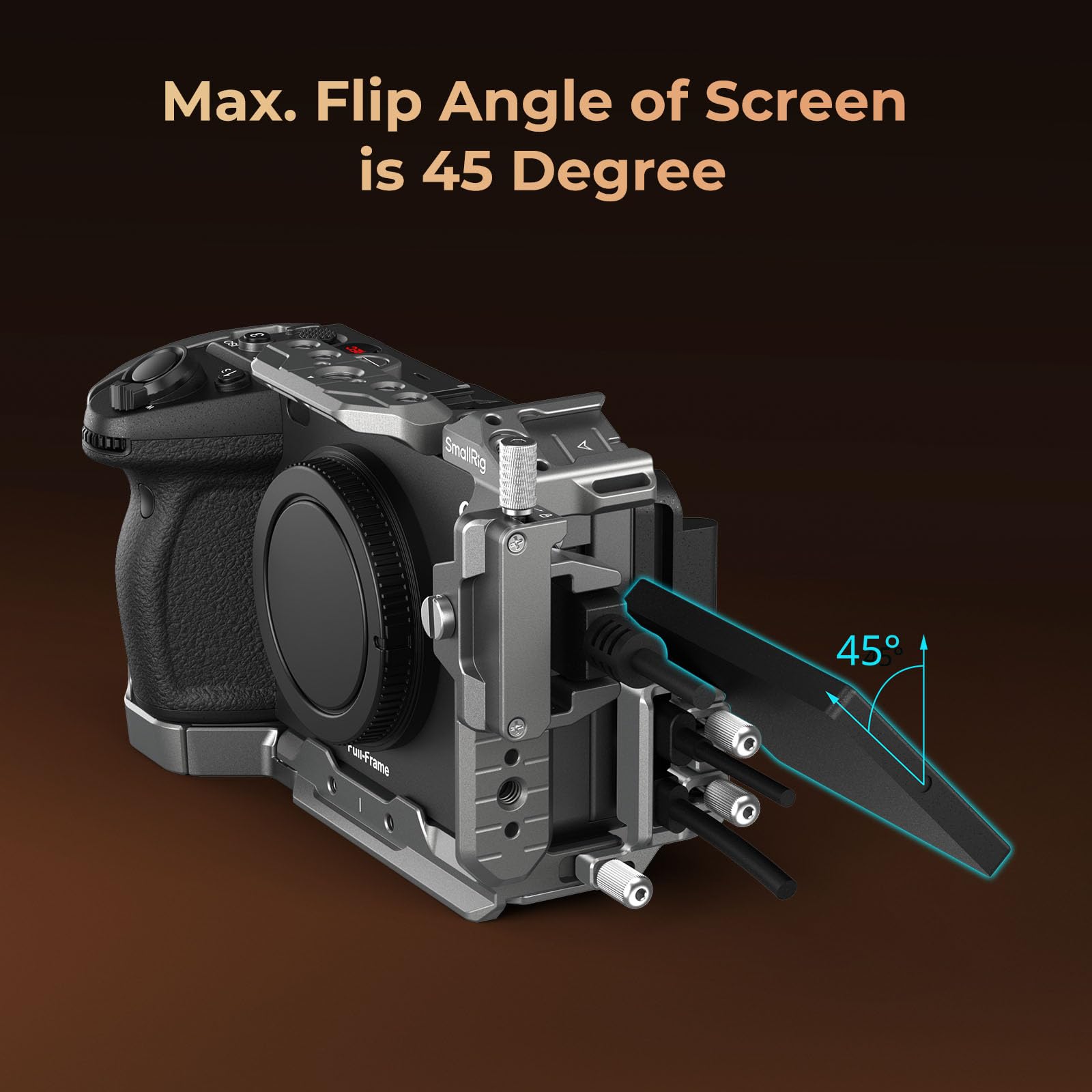 Amazon.com : SMALLRIG USB-C & Multi Cable Clamp, for Sony FX3/FX30
