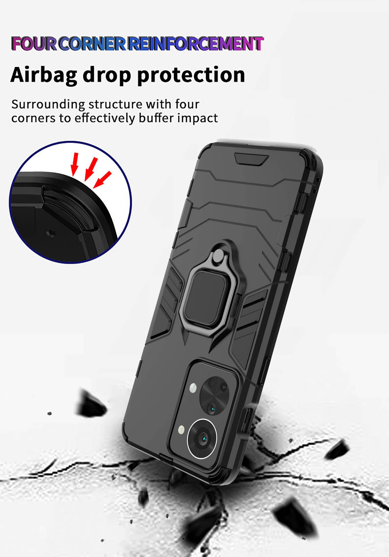 Coque pour Oneplus 11R 5G, TPU Cover, Bumper Souple Anti-Choc