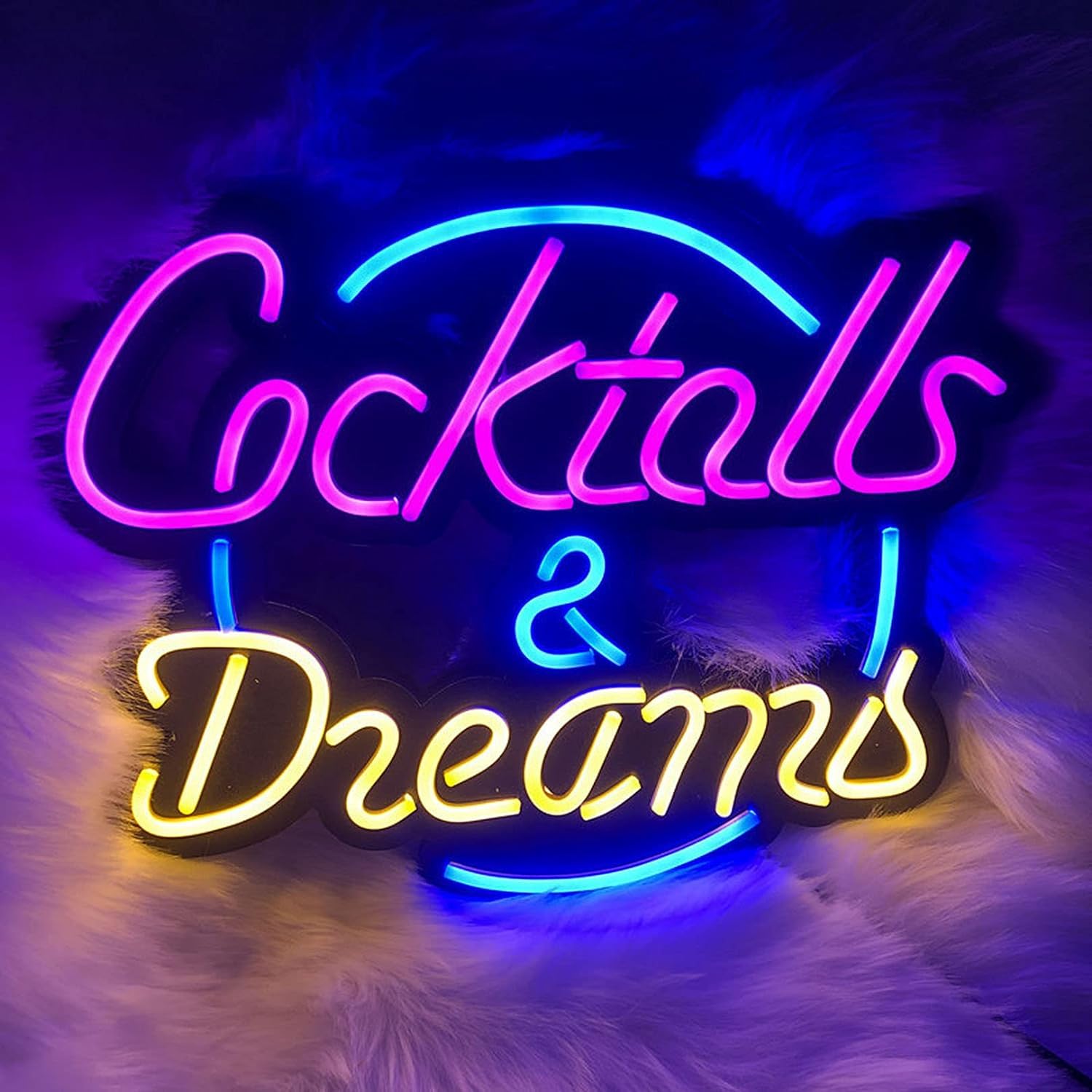 KIJyfgTR LED Neon Light Sign Love Neon Sign-Neon Signs for Bedroom, Neon Light for Wall,led Neon Light As Neon Wall Signs for Party Wedding Hotel Bar