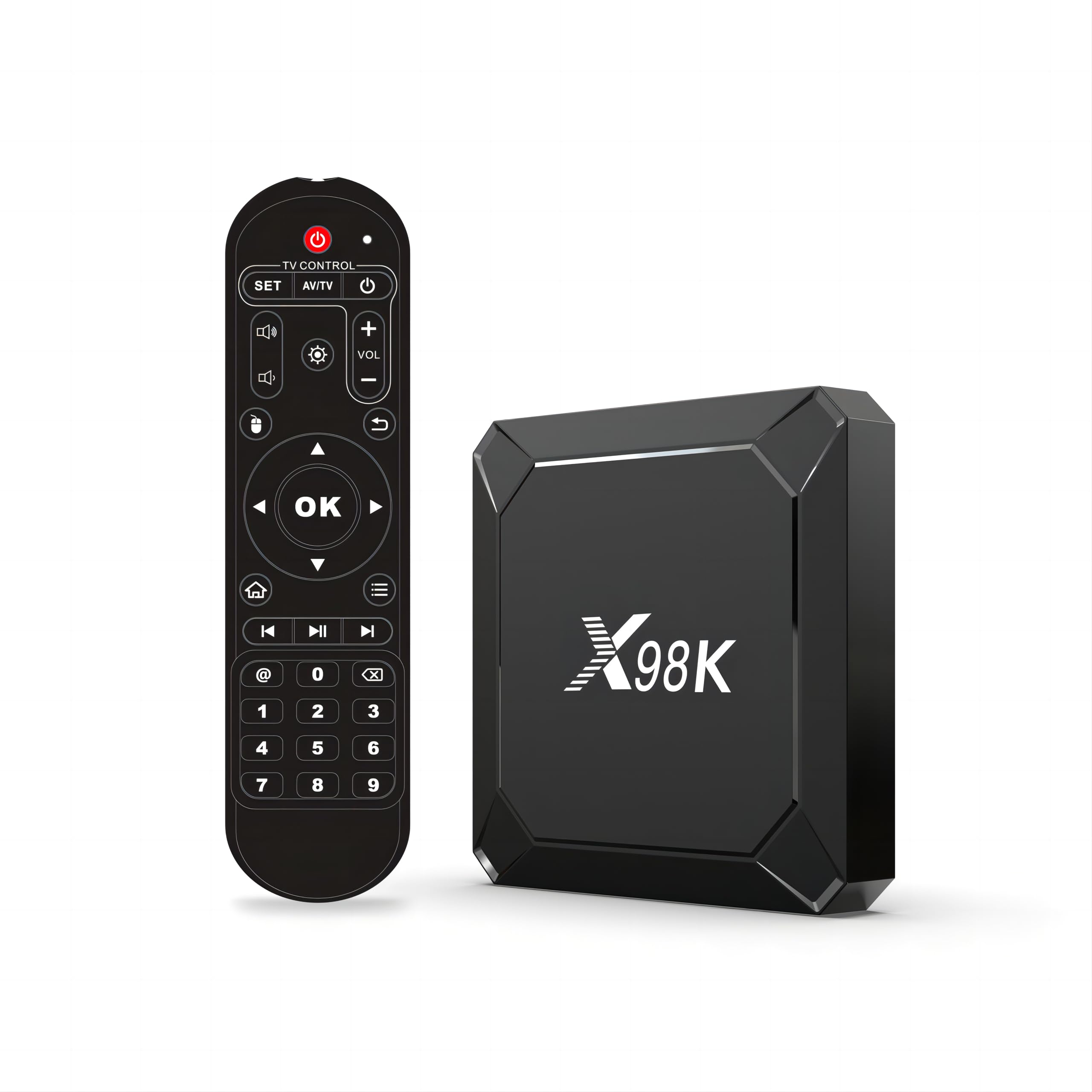 ADDCOLOR Android TV Boxes, Android Box 4GB RAM 32GB ROM with Rockchip RK3528 Dual WIFI 2.4G/5G WiFi6 BT 5.0 HDR10 TV Box Android 4K 8K