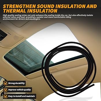 BMW Sunroof Seal Genuine BMW 54 12 9 734 131 54 12 9 734 131