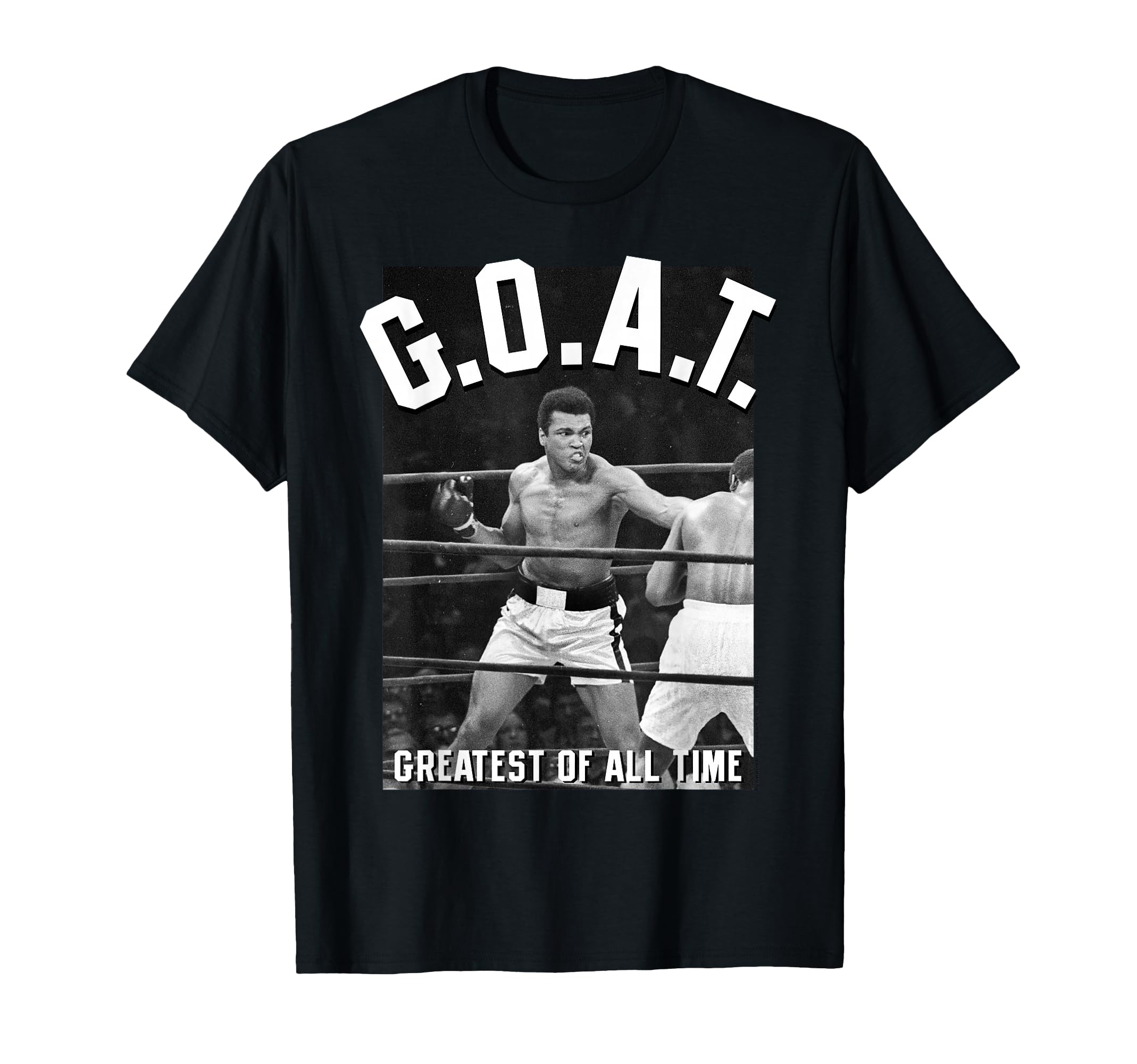 Muhammad Ali Greatest of All Time T-Shirt