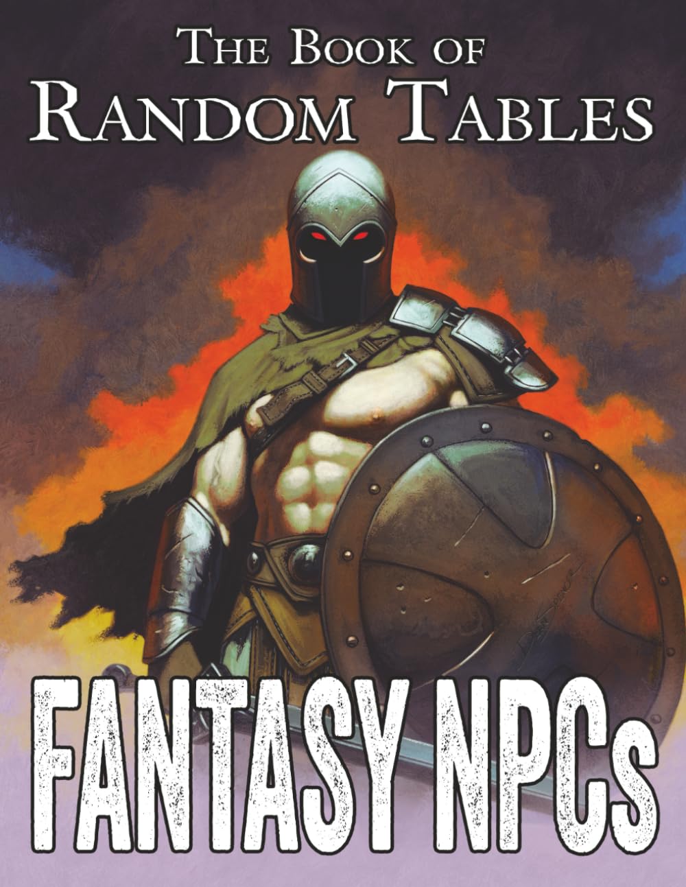 The Book of Random Tables: Fantasy NPCs: d100 Random Tables for Fantasy Role-Playing Games (The Books of Random Tables)