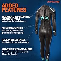 Vista 4 de Zone3 Traje de neopreno Advance para mujer