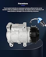 Vista 23 de ECCPP Compresor de CA 1997-2003 apto para Mitsubishi Montero Sport 3.0L 1999-2004 para Mitsubishi Montero Sport 3.5L Compresor de aire acondicionado