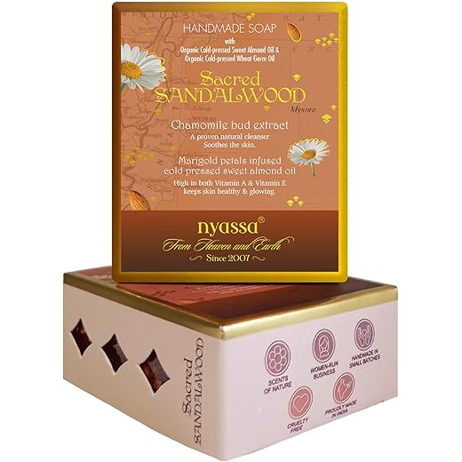 Nyassa Sandalwood Soap 150gm