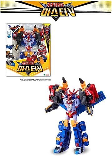 Miniatura 2 de YOUNGTOY TOBOT V Mini Master V 6-Integración Transformación Robot Coches Vehículos Juguete