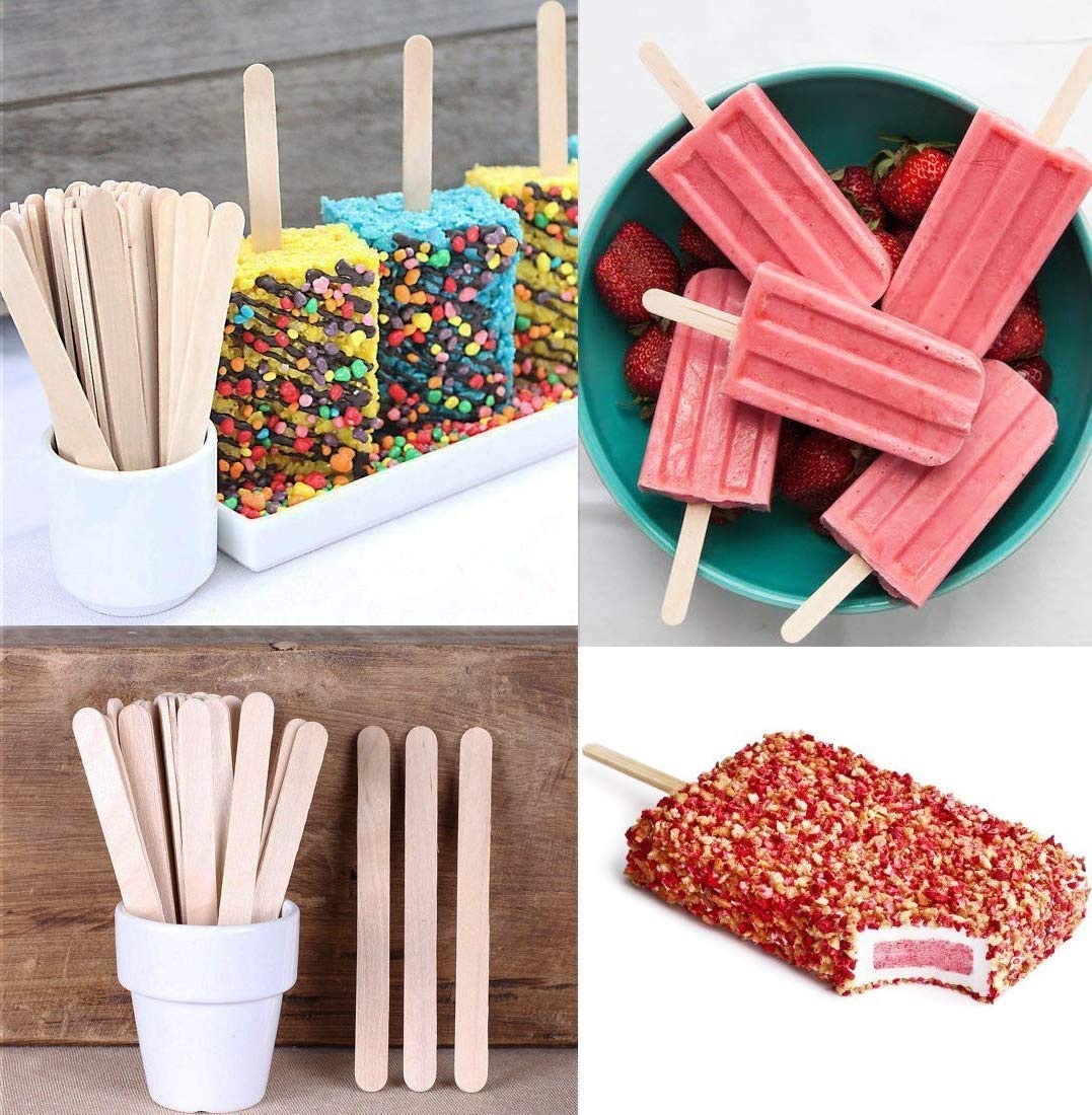 Popsicle Sticks,Cakesicle Moulds,Lollipop Sticks,Frozen Dessert