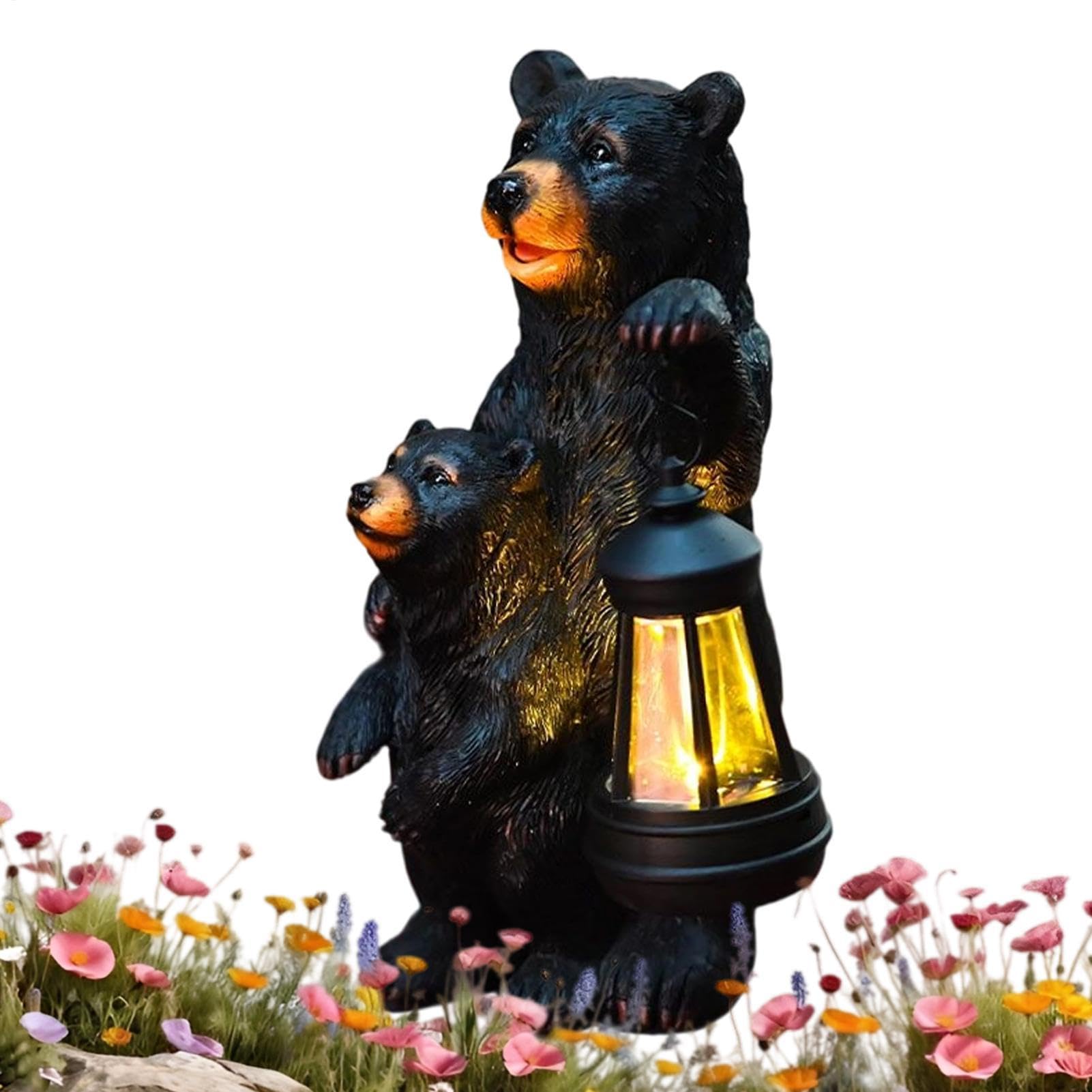 Lampade Esterni Decorazione Animali in Resina