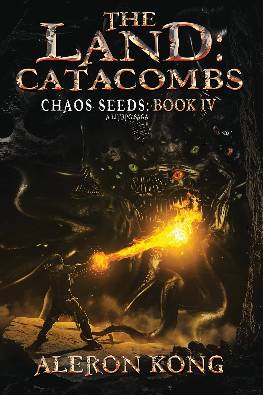 The Land: Catacombs: A LitRPG Saga: Volume 4 (Chaos Seeds)