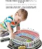 BtcFu Soccer Field Model 3D Puzzle Stadium Building Kit Interior Decoration Collection Soccer Fan Gift Exquisite Display Anfield Stadium