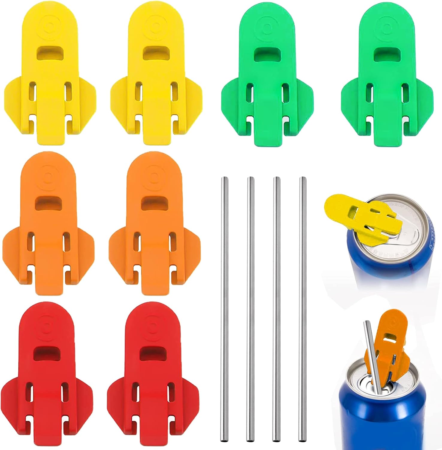 4 Pièces Ouvre Bocaux, Anuel Ouvre Couvercle De Boîte Ouvre Bocal