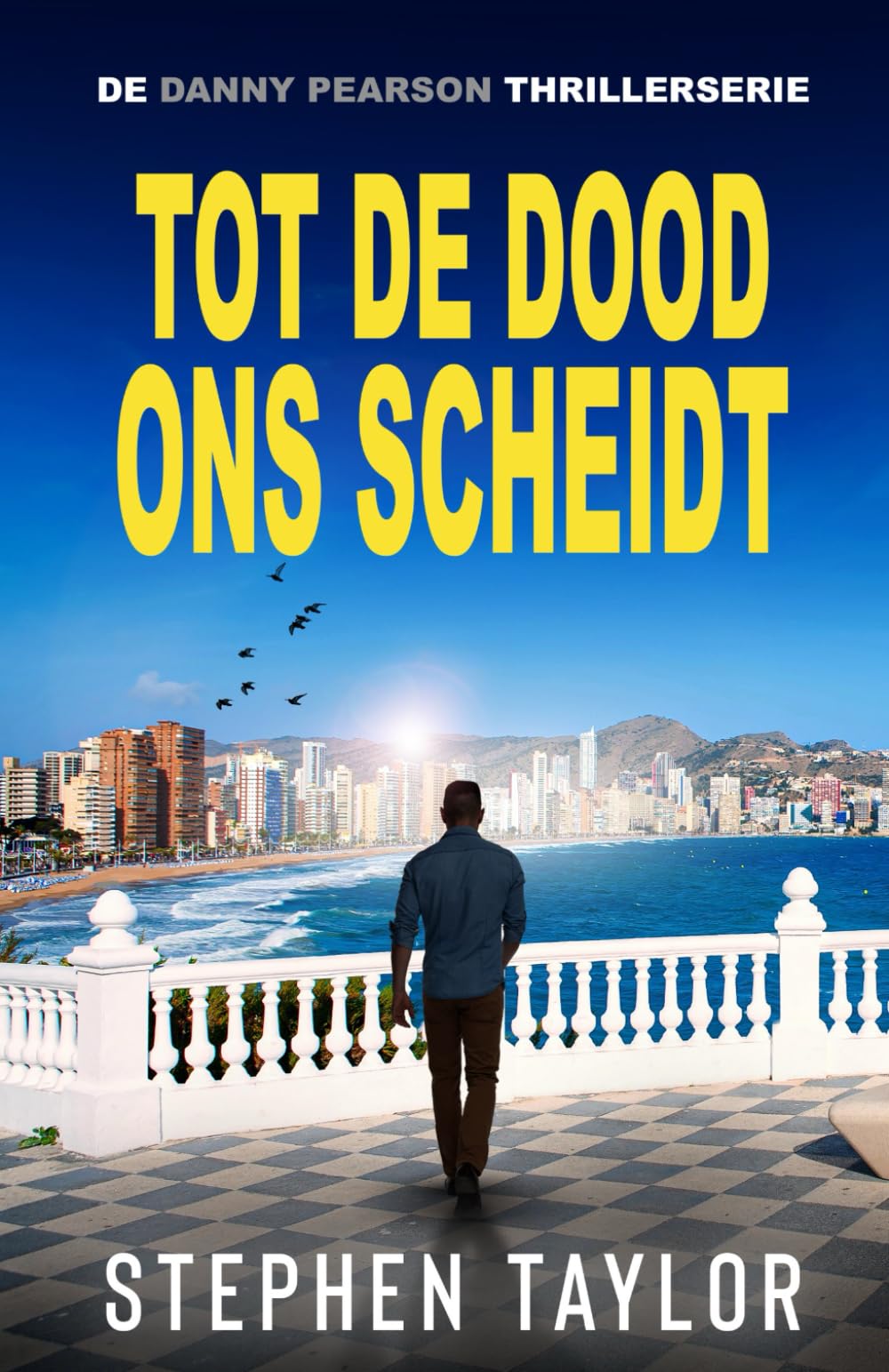 Tot de Dood Ons Scheidt (De Danny Pearson Thrillerserie)