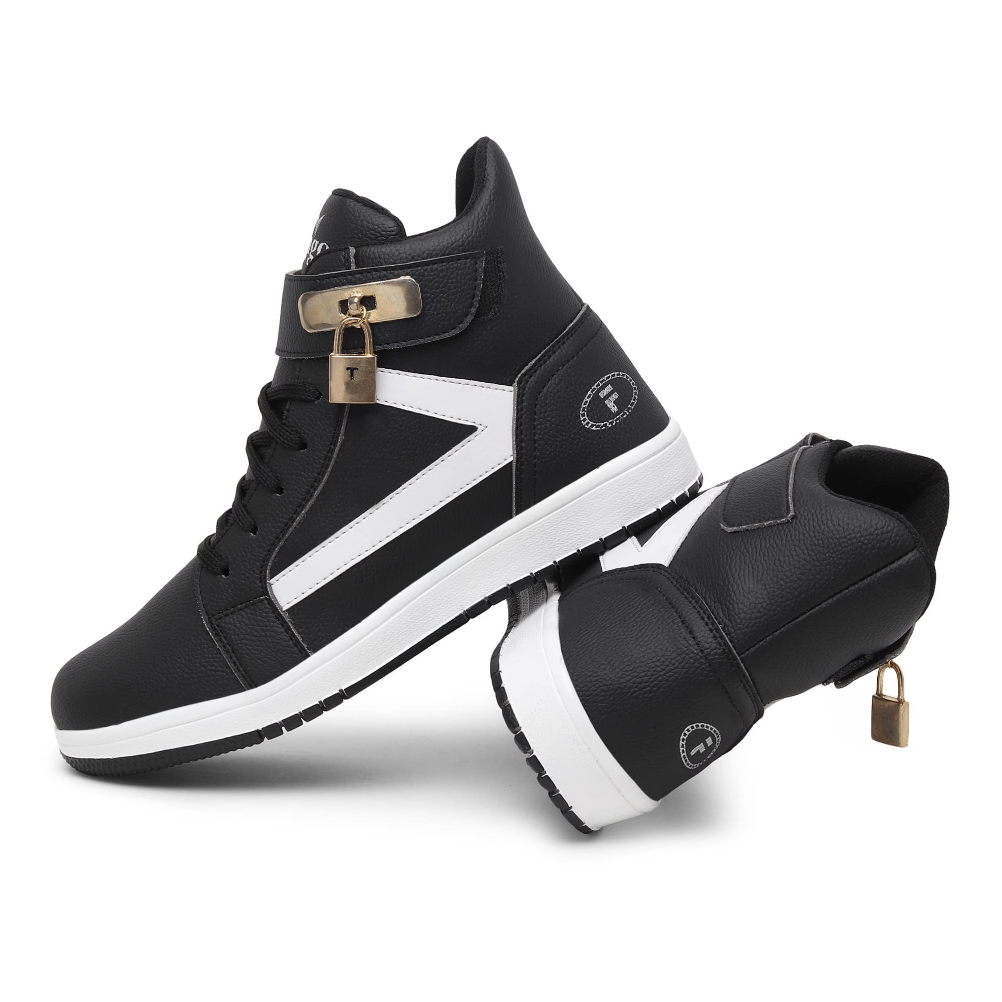 See full amazon price history chart for Zombic High-Top Funky Fashion Sneakers - Stylish Walking Shoes For Men With Attractive Design And Ultra Comfort - Synthetic Leather Construction For Durability - Ideal Casual Classic Shoe Choice,6 UK Zombic High-Top Funky Fashion Sneakers - Stylish Walking Shoes For Men With Attractive Design And Ultra Comfort - Synthetic Leather Construction For Durability - Ideal Casual Classic Shoe Choice,6 UK (B0C19K55CC) Amazon Price History, Amazon Price Tracker