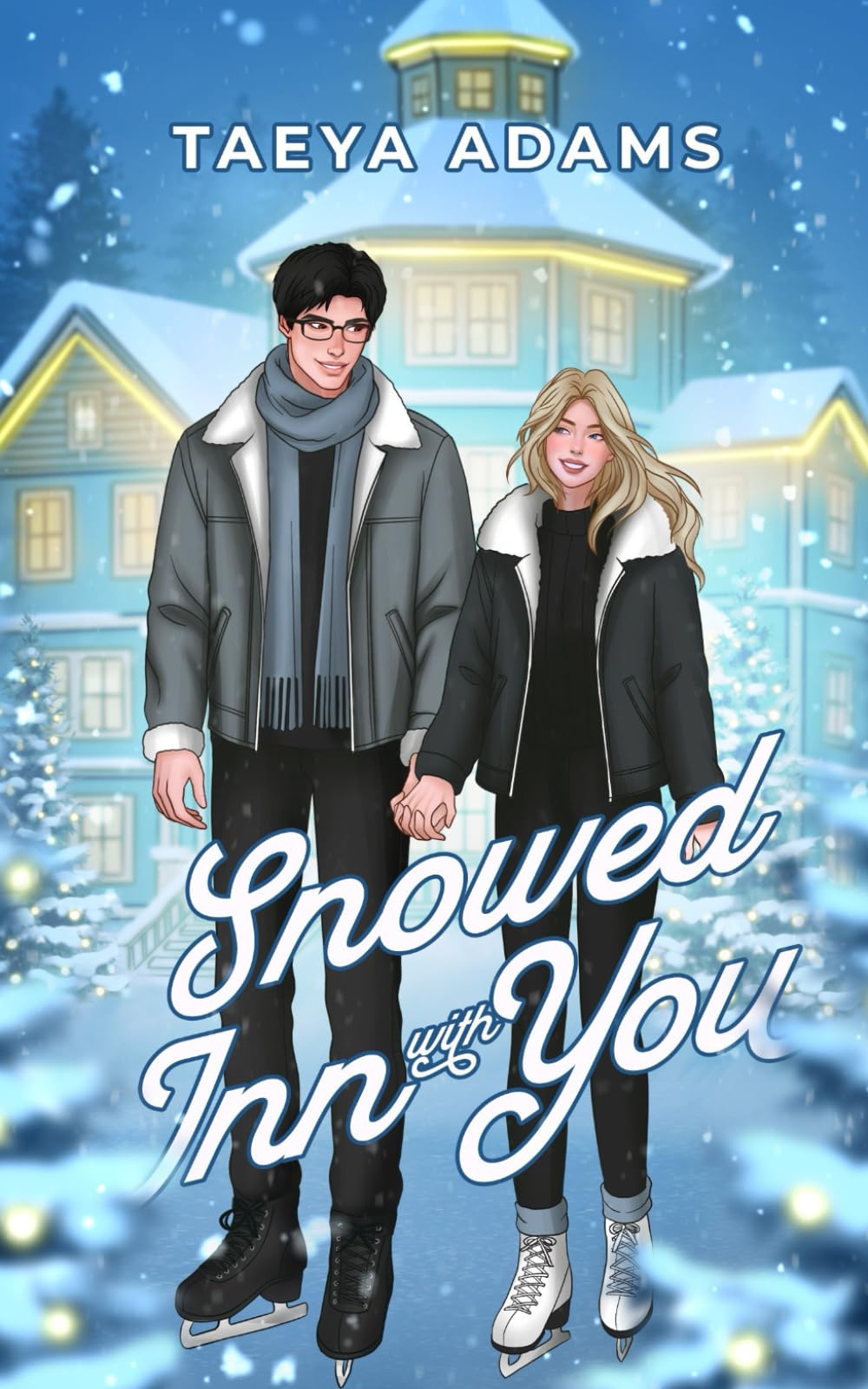 Snowed Inn with You: A Feel-Good, Cozy Christmas Second Chance Christian Romance Novella