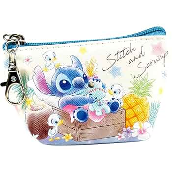 スティッチ　ポーチ Amazon.co.jp: ティーズファクトリー 三角 ミニ ポーチ