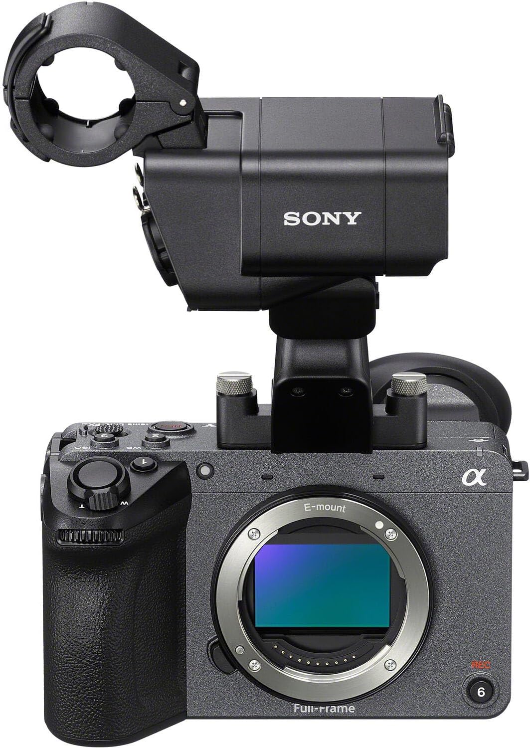Sony FX2 Full-Frame Cinema Camera with XLR Handle, Gray (Value Bundle)