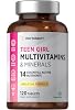 Multivitamin Tablets for Teen Girls | 120 Count | 14 Essential A-Z Vitamins and Nutrients | with Iron, Vitamin B12, Folic Acid and Magnesium | Vegetarian | By Horbaach