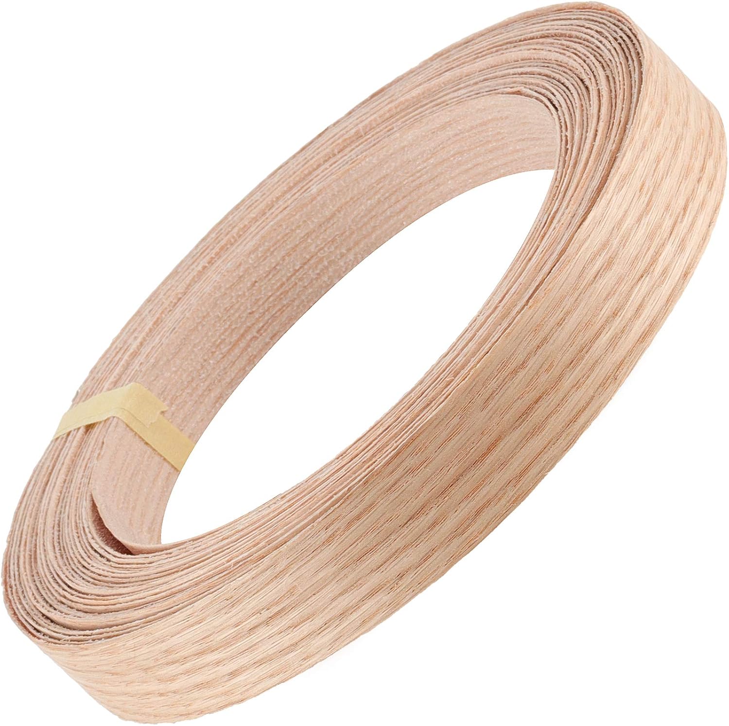 Wood Veneer Edge Banding, ZEONHAK 3/4 Inch x 164 Feet, Red Oak, Roll