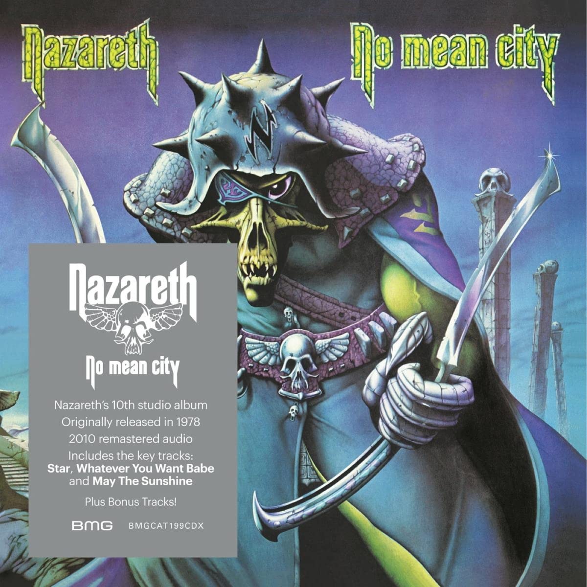 Nazareth No Mean City CD New 4050538802757
