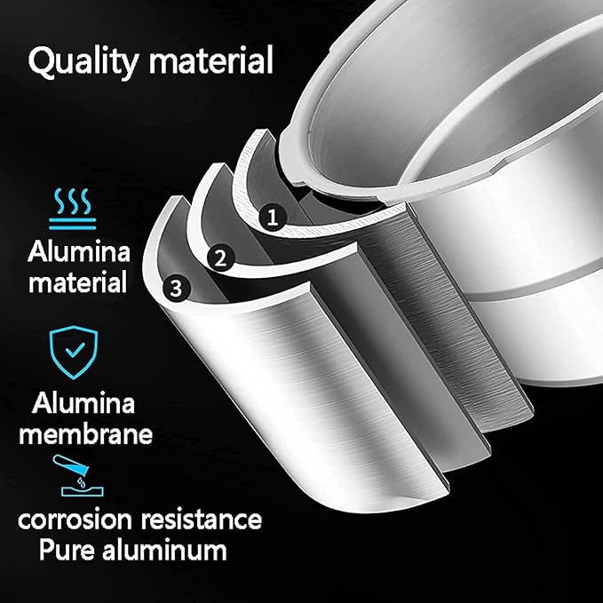 Olla a Presión Aluminio 22L YUSIWOAL miniatura 4