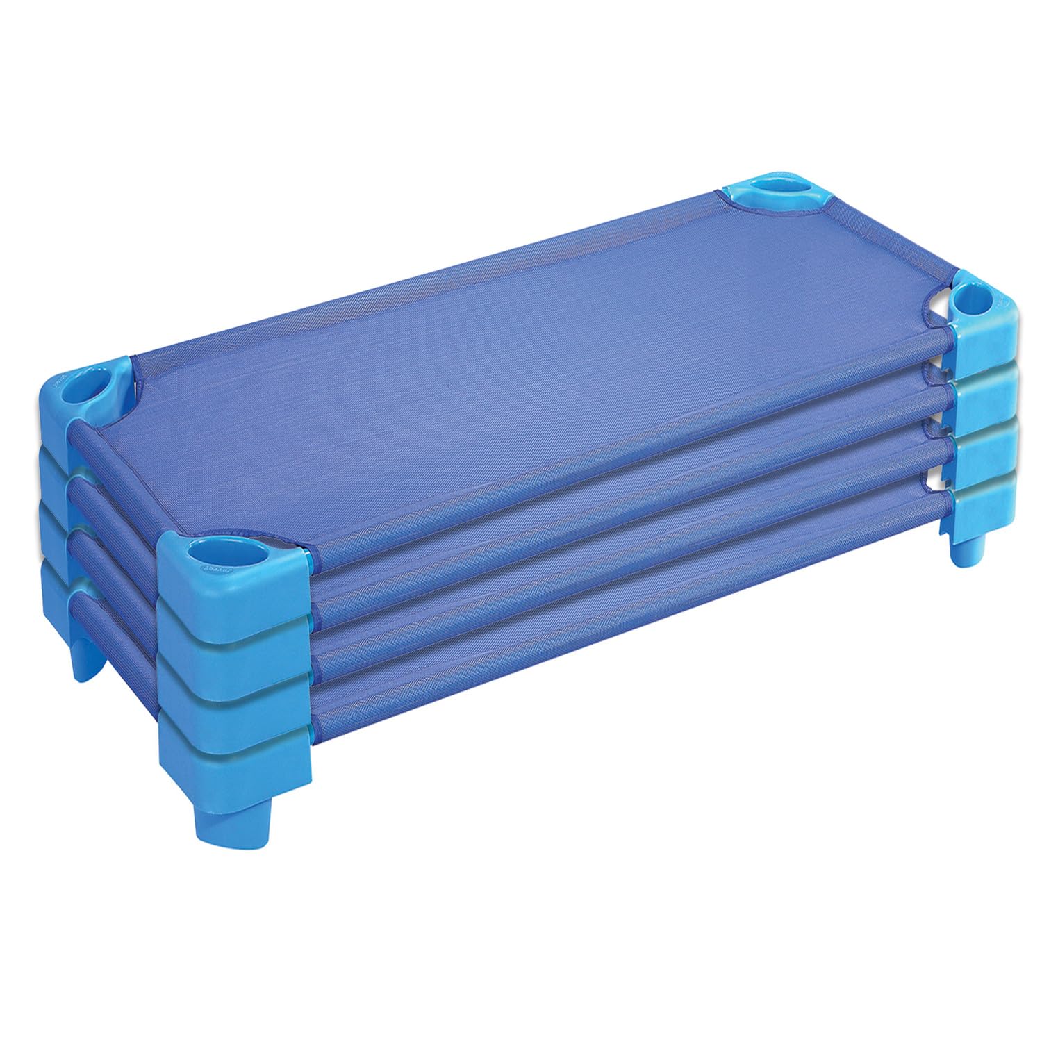 GIODICART Brandina Infanzia Relax Impilabile Blu