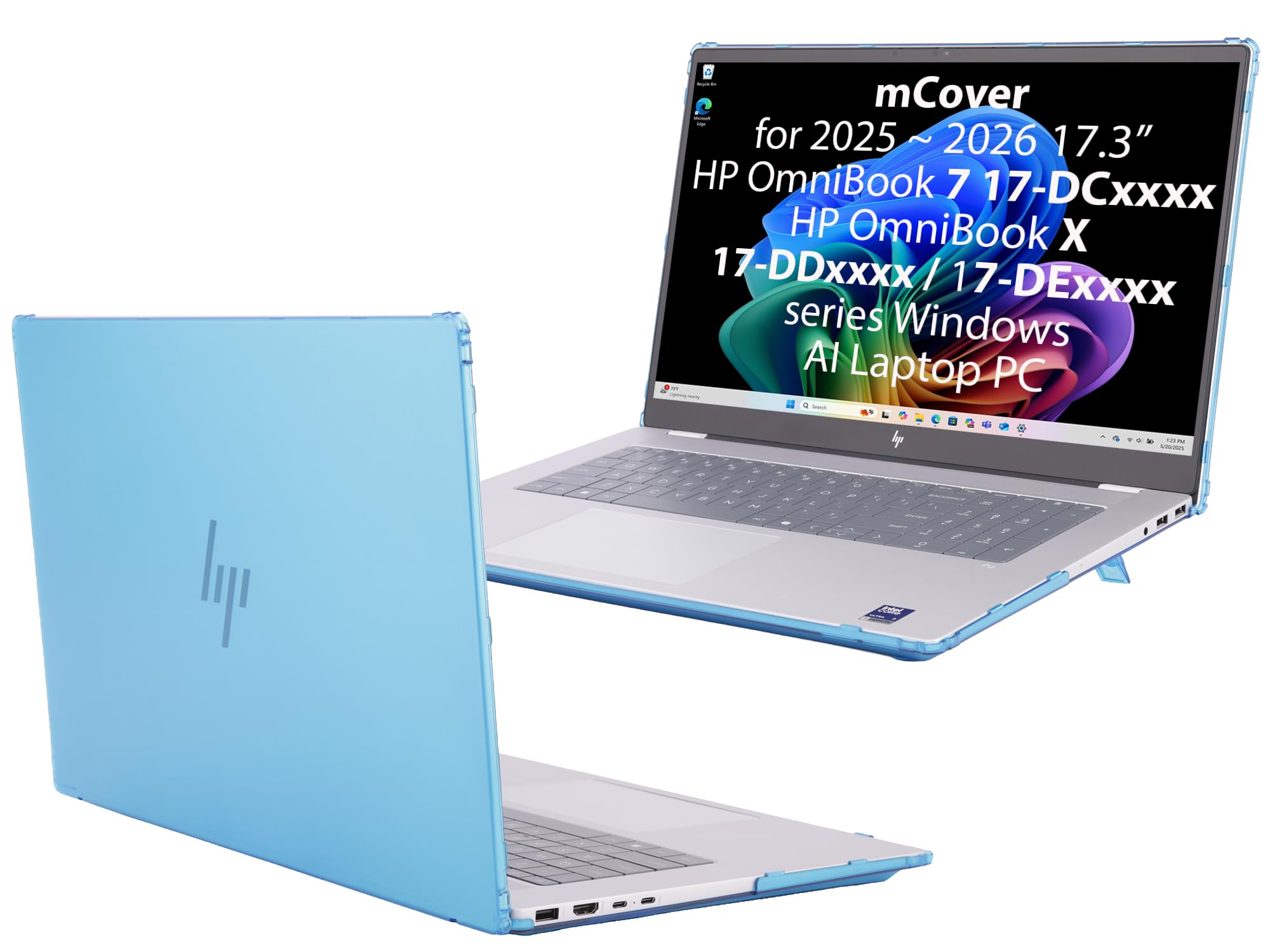 Protector HP OmniBook X 17 contra arañazos para portátiles de 17.3 pulgadas 2025 8