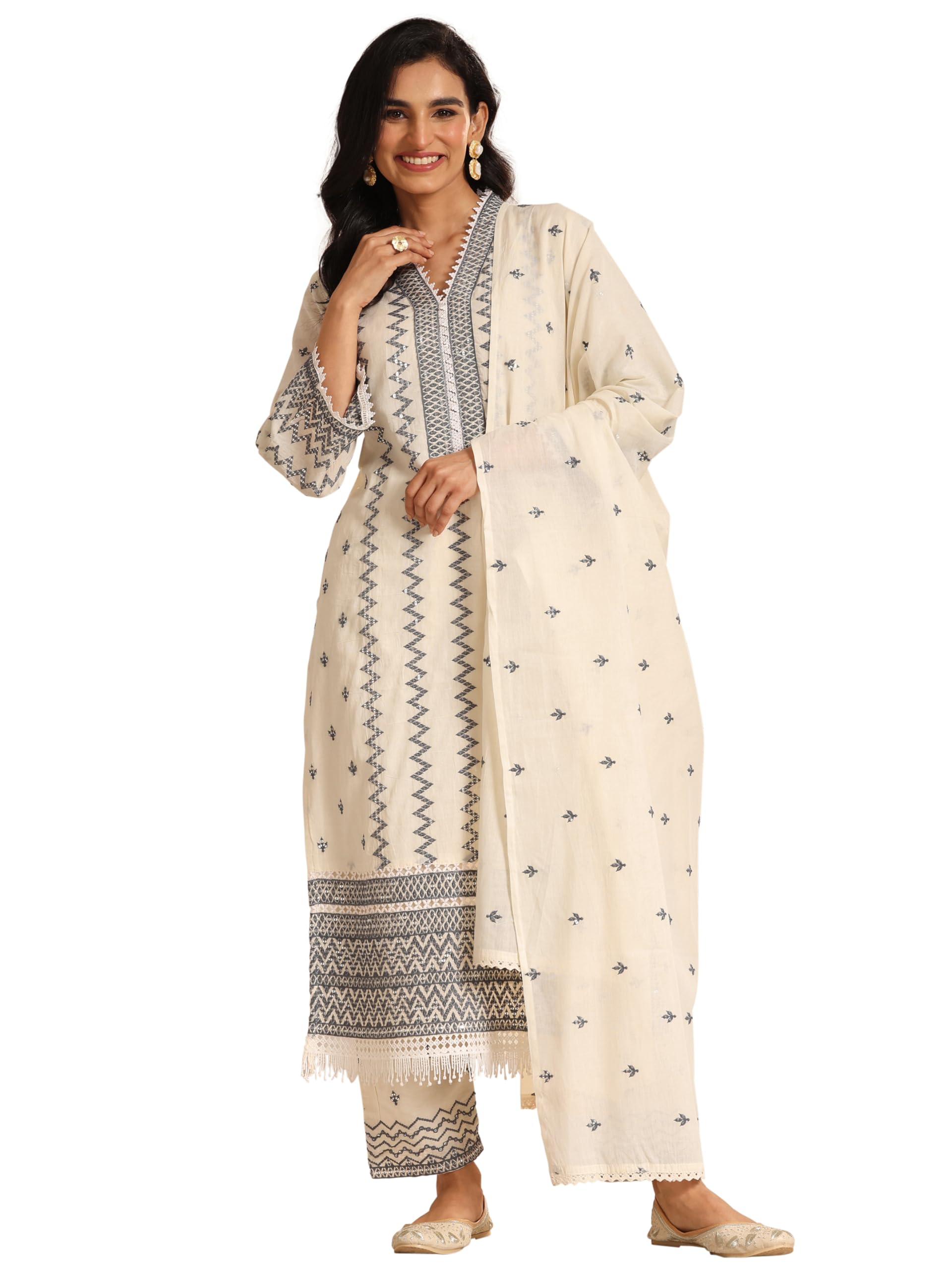 libas Women's Cotton Kurta Set-picture-17
