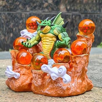 Amazon.co.jp: 神龍樹脂アニメフィギュアセット3.5-4.3 センチ