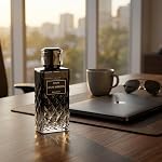 Cologne for Men, Alcohol-Free Long Lasting Perfume, 100ml / 3.4 Fl Oz | Atlas Horizon Woody Spicy Scent with Citrus, Cardamom, Pepper, Patchouli & Ambergris, Day & Night Wear, Gifts for Him & Dad