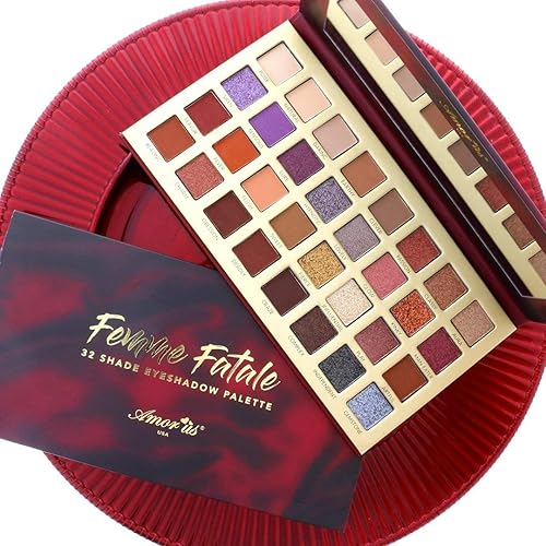 Femme Fatale - Paleta de sombras de ojos (32)