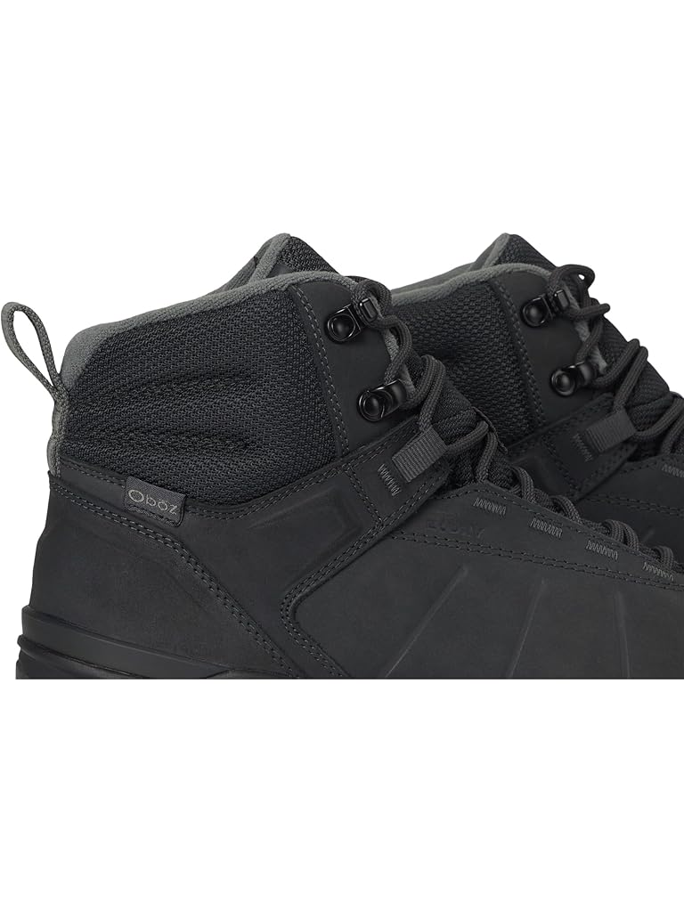 Black Oboz Andesite Mid Insulated B-Dry