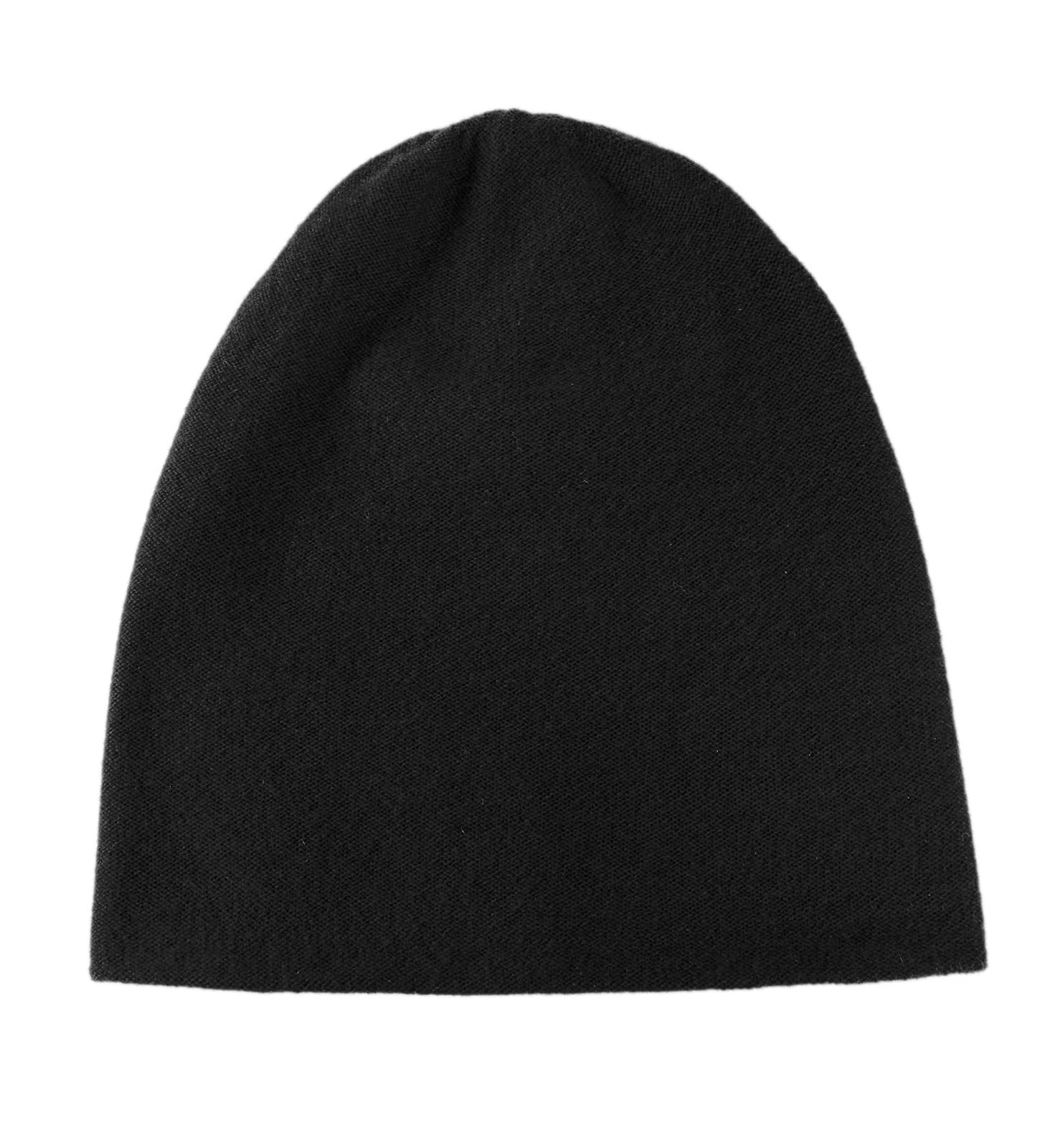 Villand Bonnet 100% Cachemire pour Femme et Homme avec Coffret Cadeau, Tricoté Double Couche, Surdimensionné pour Ski d'Hiver