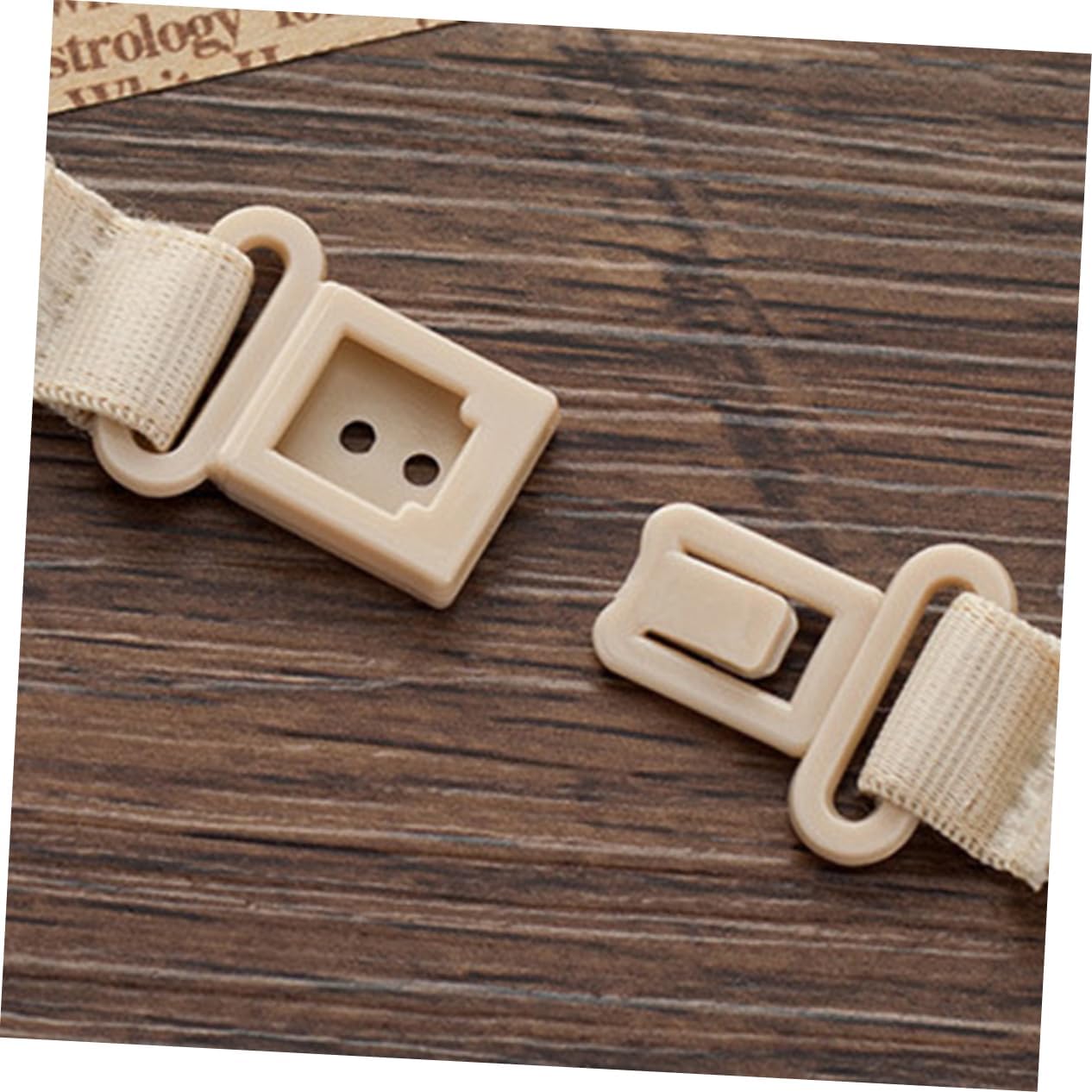 36 Pcs Non-slip Bra Straps for Women Bra Clip Holders Anti-slip Buckle