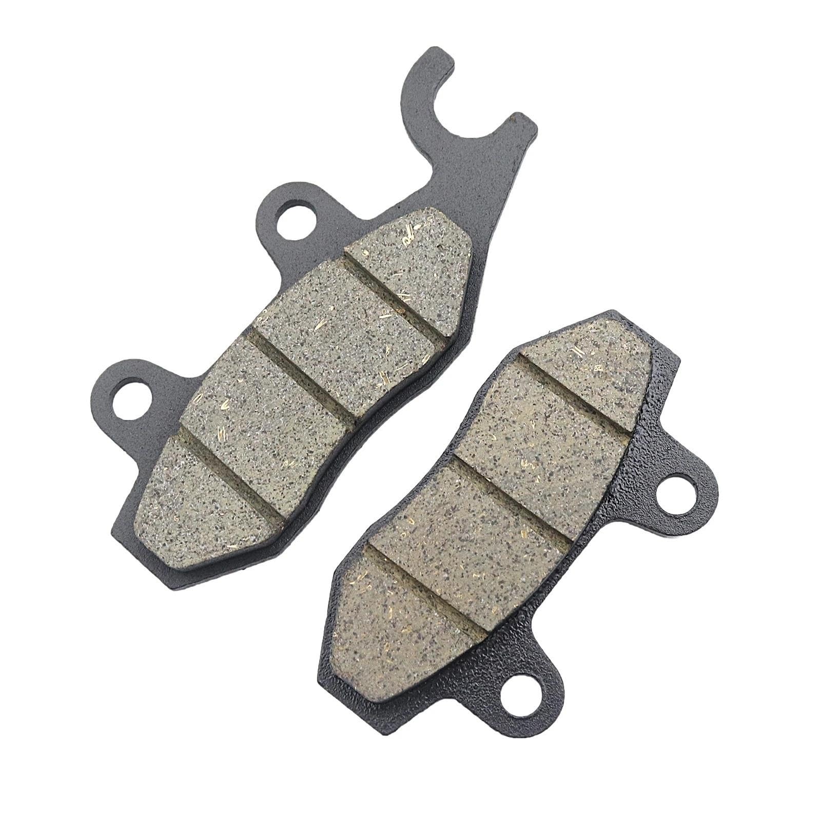 Plaquettes de frein avant arrière Rebel CA250 CMX Cruiser 250
